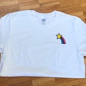 BRAND NEW Custom designed shooting star t-shirt
